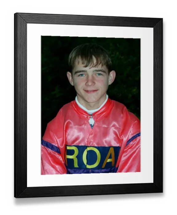 Framed Print : Richard Thomas Jockey Print Framed Print : Richard Thomas Jockey Print