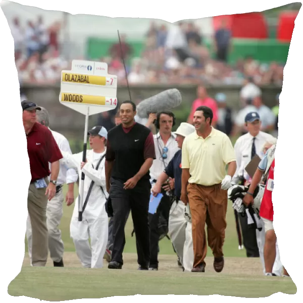 Tiger Woods & Jose Maria Olazabal