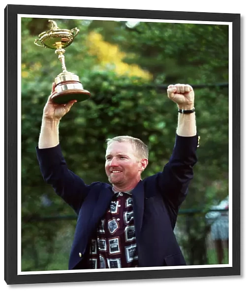 David Duval With Ryder Cup