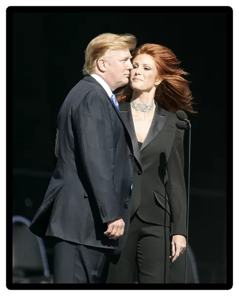 Donald Trump & Angie Everhart