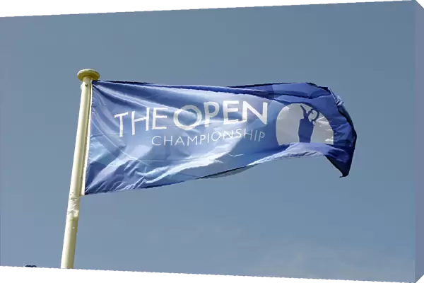 The Open Championship Flag