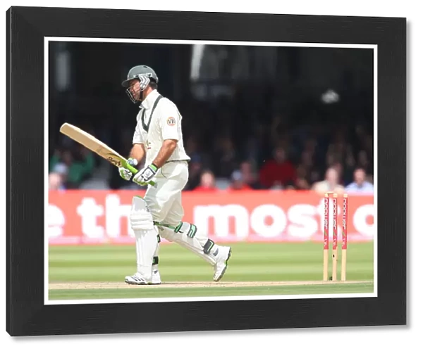Ricky Ponting Is Bowled