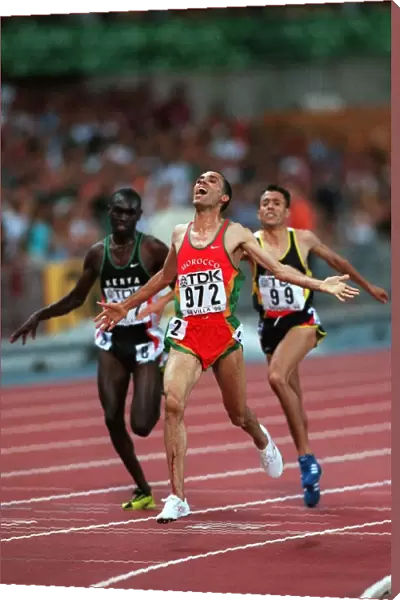 Salah Hissou Wins 5000m Final