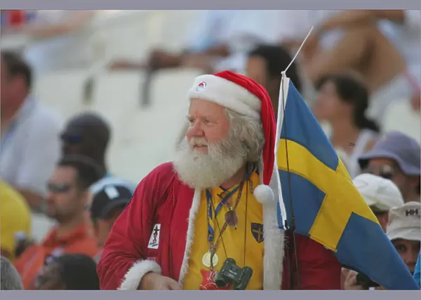 Swedish Athletic Fan