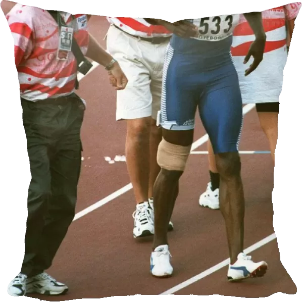 Linford Christie & Physios