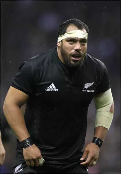John Afoa New Zealand Rugby Union England V New Zealand