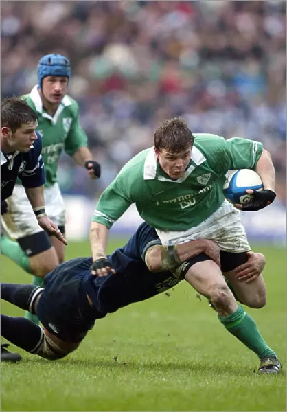 Brian O Driscoll, Andrew Mowyer