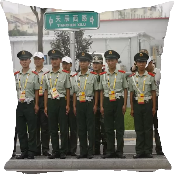 Chinese Olympic Guards
