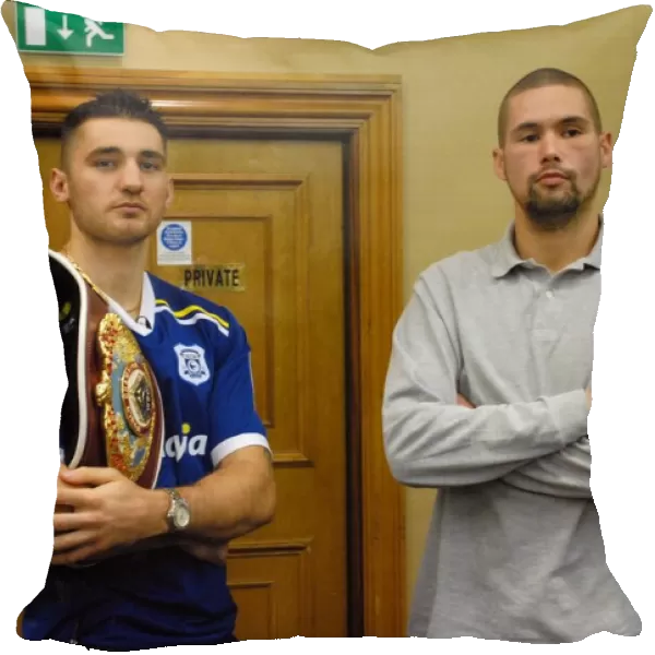 Nathan Cleverly & Tony Bellew