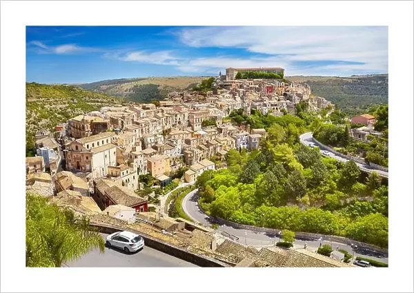 Ragusa Ibla (Lower Town), Sicily, Italy UNESCO