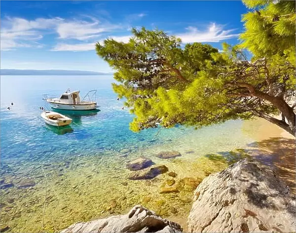 Croatian coast, Makarska Riviera, Croatia