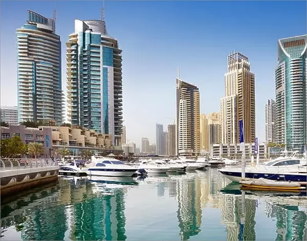 Dubai city - Marina, United Arab Emirates