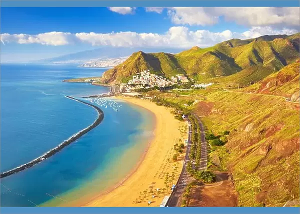 Tenerife, Canary Islands - Teresitas Beach and San Andres, Spain