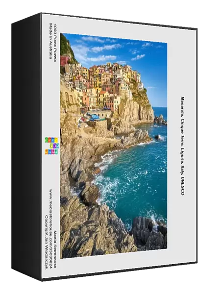 Manarola, Cinque Terre, Liguria, Italy, UNESCO