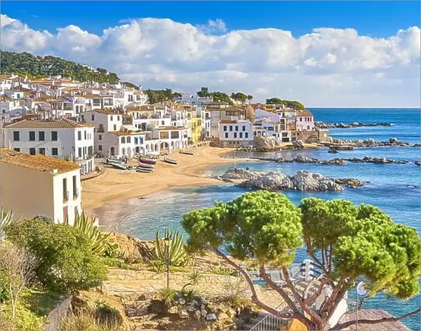 Calella de Palafrugell beach, Costa Brava, Catalonia, Spain