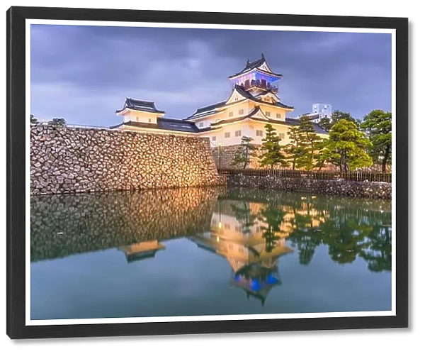 Toyama, Japan at Toyama Castle
