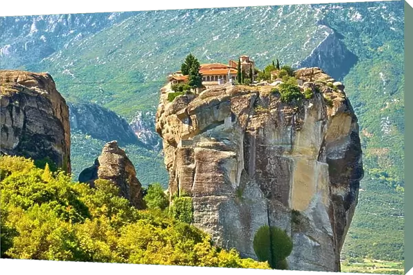 Monastery of the Holy Trinity, Meteora, Greece