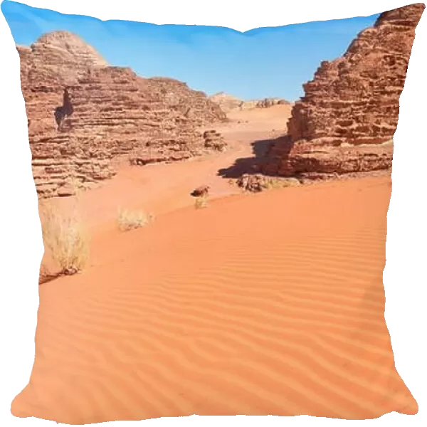 Red Dunes, Wadi Rum Desert, Jordan