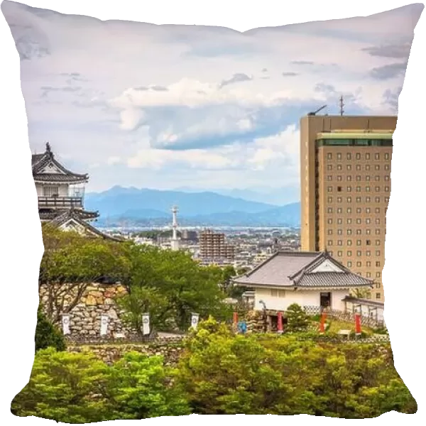 Hamamatsu, Shizuoka, Japan cityscape at Hamamatsu Castle