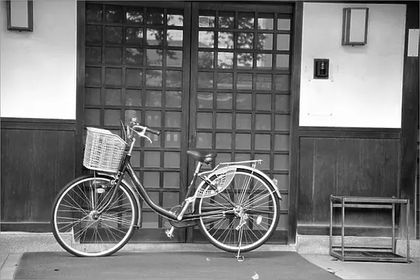 Vintage Bicycle in Japan