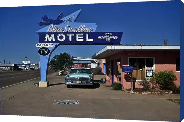 Blue Swallow Motel Route 66