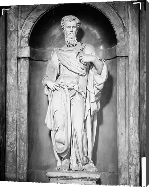 Saint Andrew, marble statue, Andrea Ferrucci (1465-1526), Cathedral of Santa Maria del Fiore, Florence