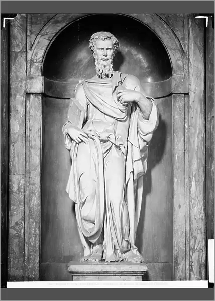 Saint Andrew, marble statue, Andrea Ferrucci (1465-1526), Cathedral of Santa Maria del Fiore, Florence