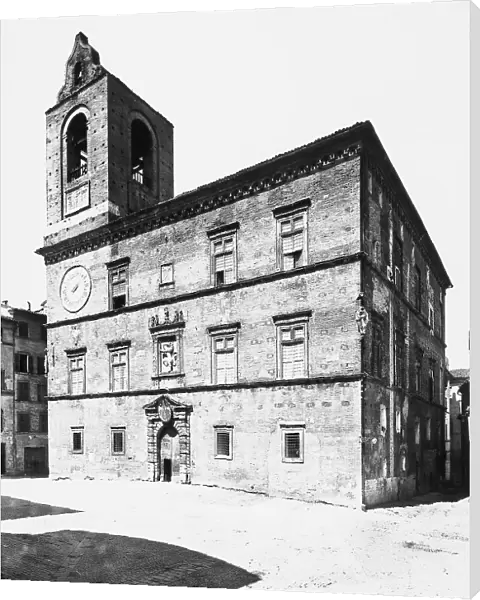 The Palazzo della Signoria, Jesi, a project of Francesco di Giorgio Martini