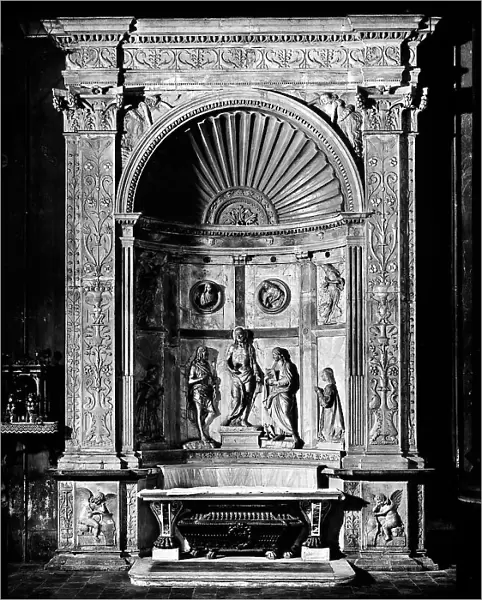 The Altar of Saint John in the Cathedral of Cesena