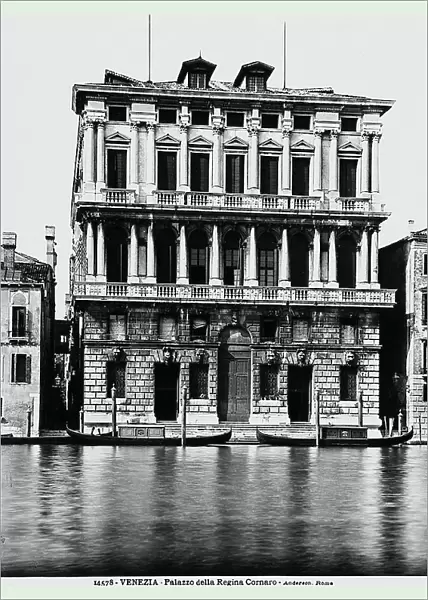 Ca Corner della Regina, Rossi Domenico (1657-1737), Venice