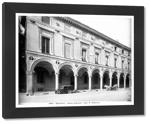 Palazzo Bolognini in via Santo Stefano, Bologna