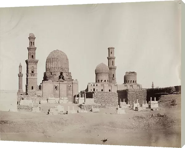 General view of the tombs of the Mamelukes, Cairo
