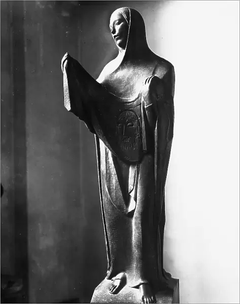Statue portraying Veronica by Libero Andreotti, Gipsoteca Libero Andreotti, Pescia