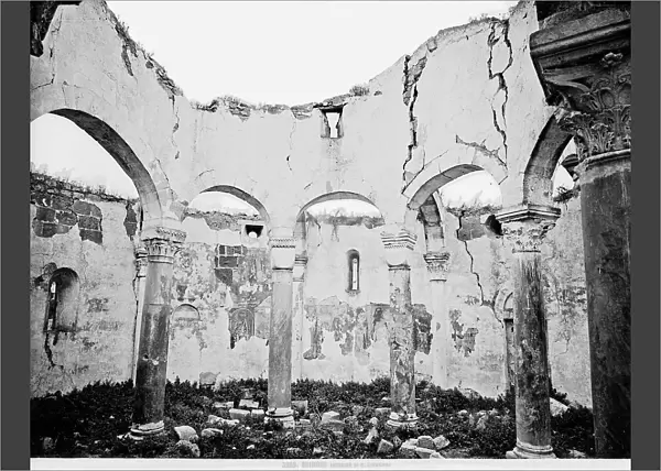 Ruins of the Church of S. Giovanni al Sepolcro, Brindisi
