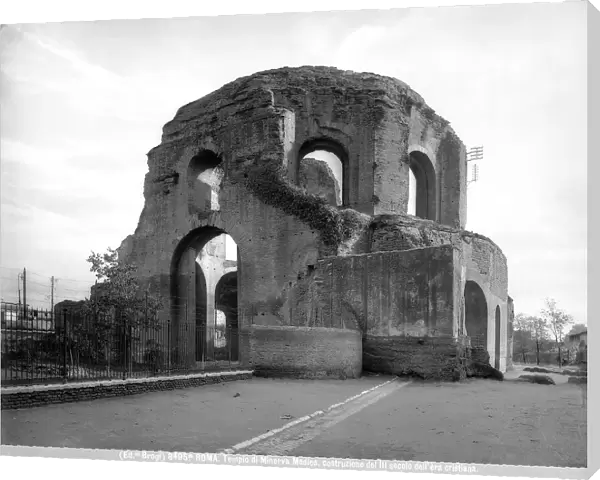 Temple of Minerva Medica, 81-96 d. C. Rome