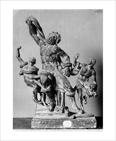Laocoon, bronze model, Bargello National Museum, Florence
