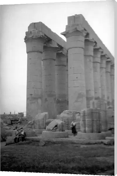Colonnade of the Valley of the Kings, Thebes (ancient Luxor)