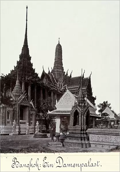 Tomb in the Emperor's Palace in Bangkok