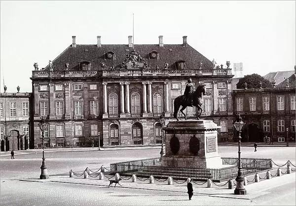 The Imperial Palace in Copenhagen
