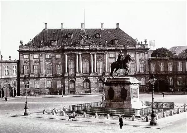 The Imperial Palace in Copenhagen