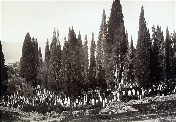 Smirne cemetery in Turkey