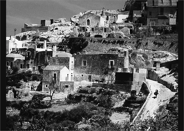 Peschici Peschici. Date of Photograph:1955-1965