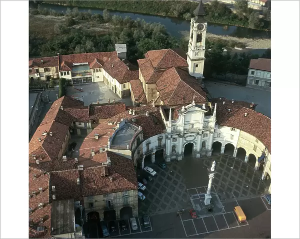 Town of Venaria Reale: Piazza dell'Annunziata