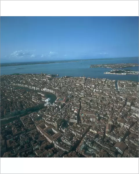 Venezia: bird's eye view