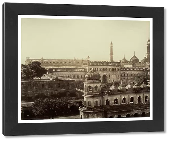 Panorama of the Bara Imambara near Lucknow, India