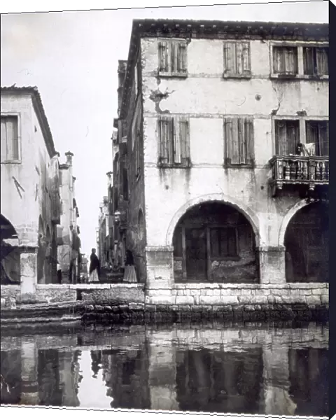 The Calle Duse in Chioggia