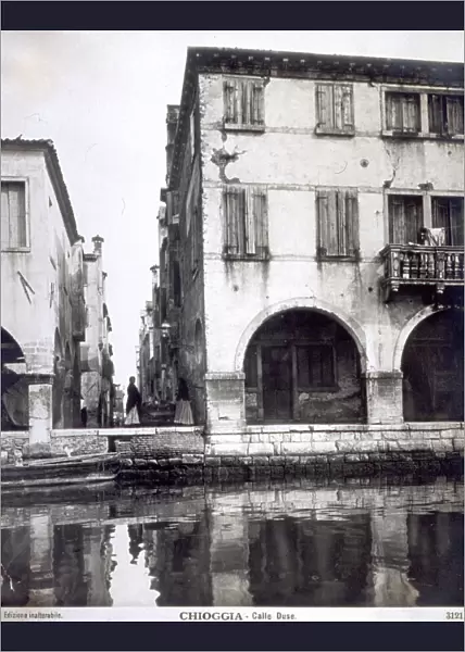 The Calle Duse in Chioggia