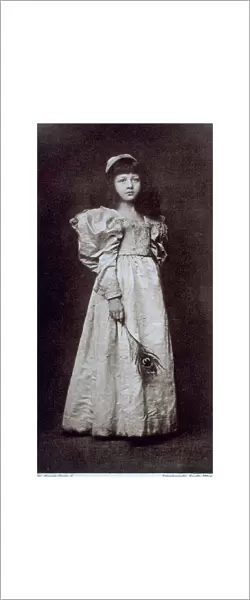 International Photography Exhibit in Florence, April-May 1899: a little princess