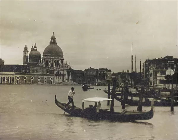 View of Venice from the lagoon
