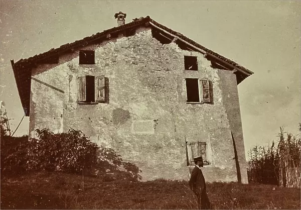 Abandoned house in Montevecchia